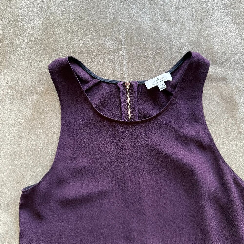 Aritzia Sevres Sleeveless Blouse